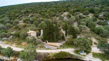 Παναγία της Ροδιάς (DJI0097)