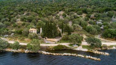 Παναγία της Ροδιάς (DJI0101)