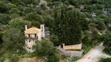 Παναγία της Ροδιάς (DJI0103)