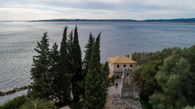 Παναγία της Ροδιάς (DJI0105)