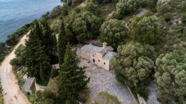 Παναγία της Ροδιάς (DJI0110)