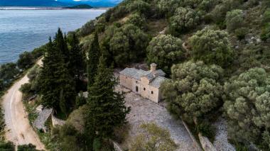 Παναγία της Ροδιάς (DJI0111)