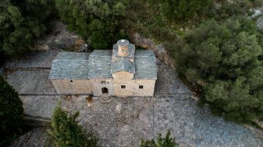 Παναγία της Ροδιάς (DJI0114)