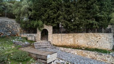 Παναγία της Ροδιάς (DJI0117)