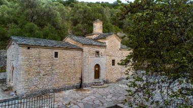 Παναγία της Ροδιάς (DJI0121)