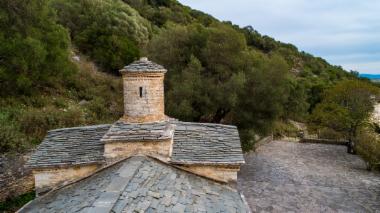 Παναγία της Ροδιάς (DJI0123)