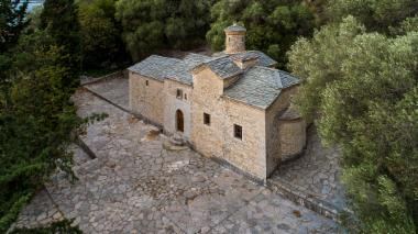 Παναγία της Ροδιάς (DJI0127)