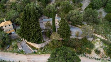 Παναγία της Ροδιάς (DJI0132)