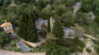 Παναγία της Ροδιάς (DJI0133)