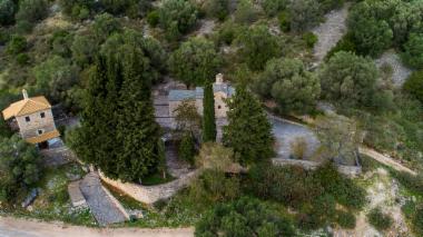 Παναγία της Ροδιάς (DJI0134)