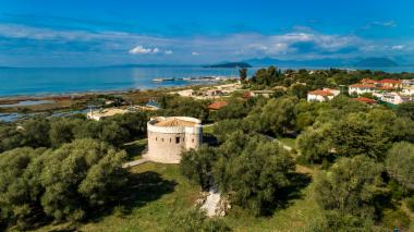 Κάστρο Κούλιας (DJI0249)