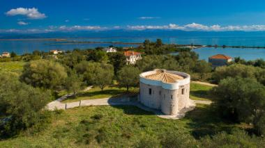 Κάστρο Κούλιας (DJI0256)