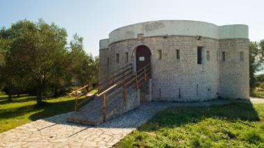 Κάστρο Κούλιας (DJI02611)