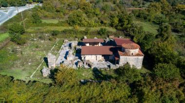 Μοναστήρι Παντάνασσας (DJI0148)