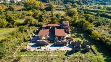 Μοναστήρι Παντάνασσας (DJI0154)