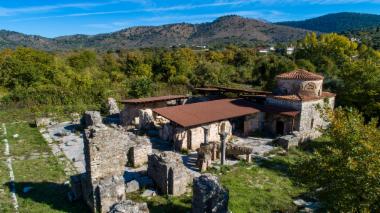 Μοναστήρι Παντάνασσας (DJI0158)