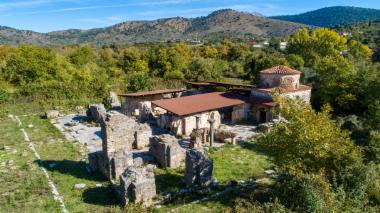 Μοναστήρι Παντάνασσας (DJI0160)