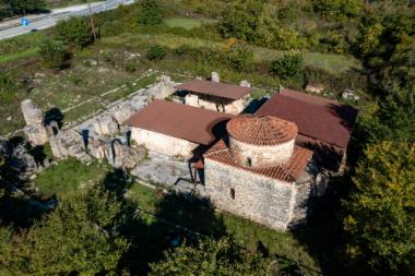 Μοναστήρι Παντάνασσας (DJI0546)