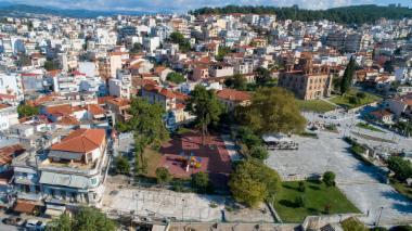 Πλατεία Σκουφά (DJI0089)