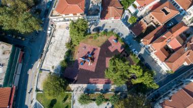 Πλατεία Σκουφά (DJI0099)