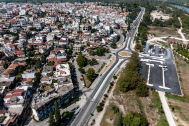 Πλατεία Ζέρβα (DJI0109)