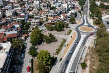 Πλατεία Ζέρβα (DJI0111)