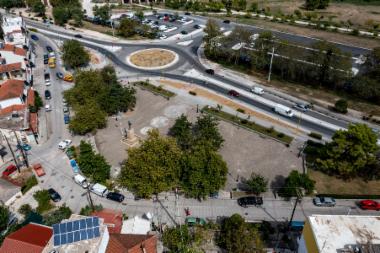 Πλατεία Ζέρβα (DJI0115)