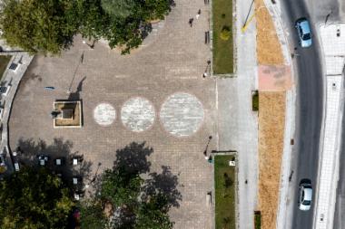 Πλατεία Ζέρβα (DJI0116)