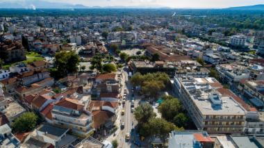 Πλατεία Κιλκίς (DJI0084)