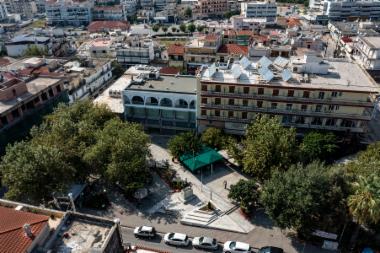 Πλατεία Κιλκίς (DJI0153)