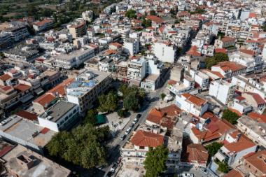 Πλατεία Κιλκίς (DJI0161)