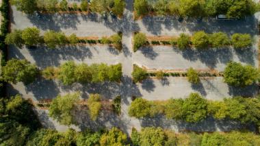 Πάρκινγκ Εκθεσιακού Κέντρου (DJI0004)