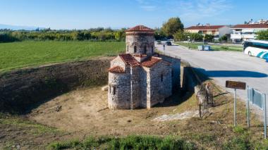 Άγιος Βασίλειος Γέφυρας (DJI0115)