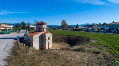 Άγιος Βασίλειος Γέφυρας (DJI0119)