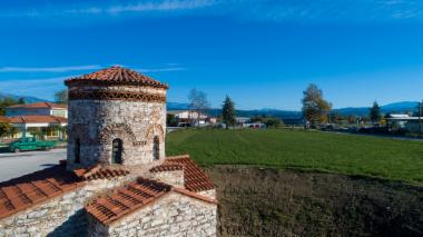 Άγιος Βασίλειος Γέφυρας (DJI0121)