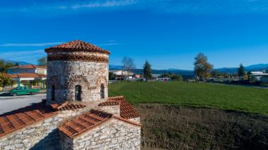 Άγιος Βασίλειος Γέφυρας (DJI0122)