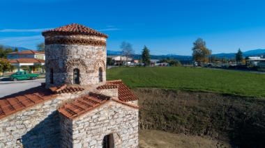 Άγιος Βασίλειος Γέφυρας (DJI0123)