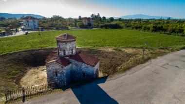 Άγιος Βασίλειος Γέφυρας (DJI0125)