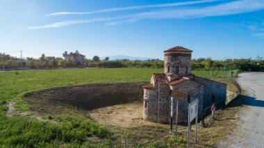 Άγιος Βασίλειος Γέφυρας (DJI0126)