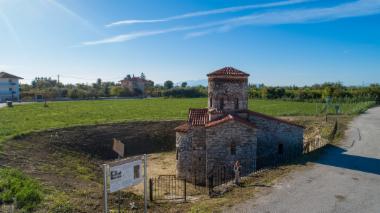 Άγιος Βασίλειος Γέφυρας (DJI0128)