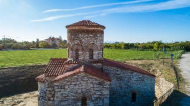 Άγιος Βασίλειος Γέφυρας (DJI0130)