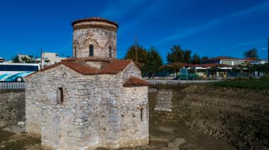 Άγιος Βασίλειος Γέφυρας (DJI0133)