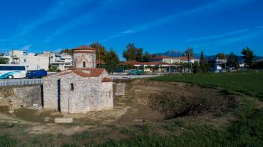 Άγιος Βασίλειος Γέφυρας (DJI0136)