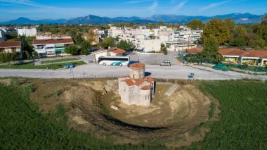 Άγιος Βασίλειος Γέφυρας (DJI0137)