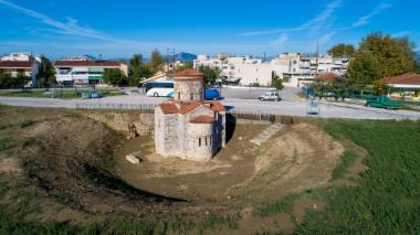 Άγιος Βασίλειος Γέφυρας (DJI0140)