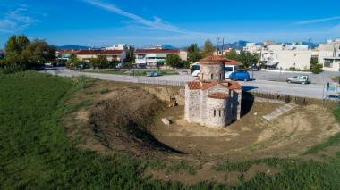 Άγιος Βασίλειος Γέφυρας (DJI0141)