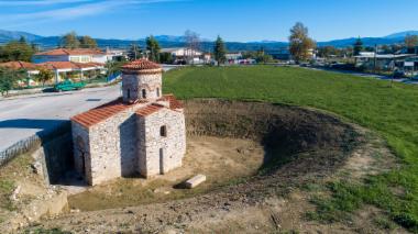 Άγιος Βασίλειος Γέφυρας (DJI0117)