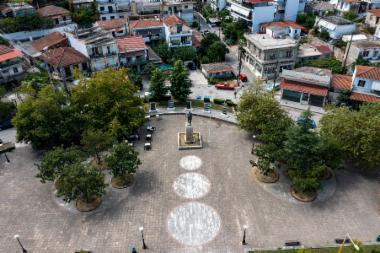 Πλατεία Ζέρβα (DJI0120)