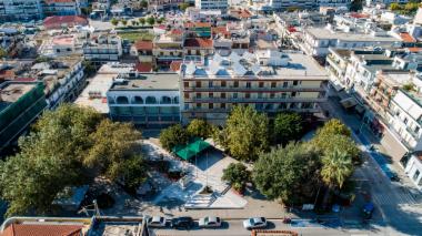 Πλατεία Κιλκίς (DJI0082)