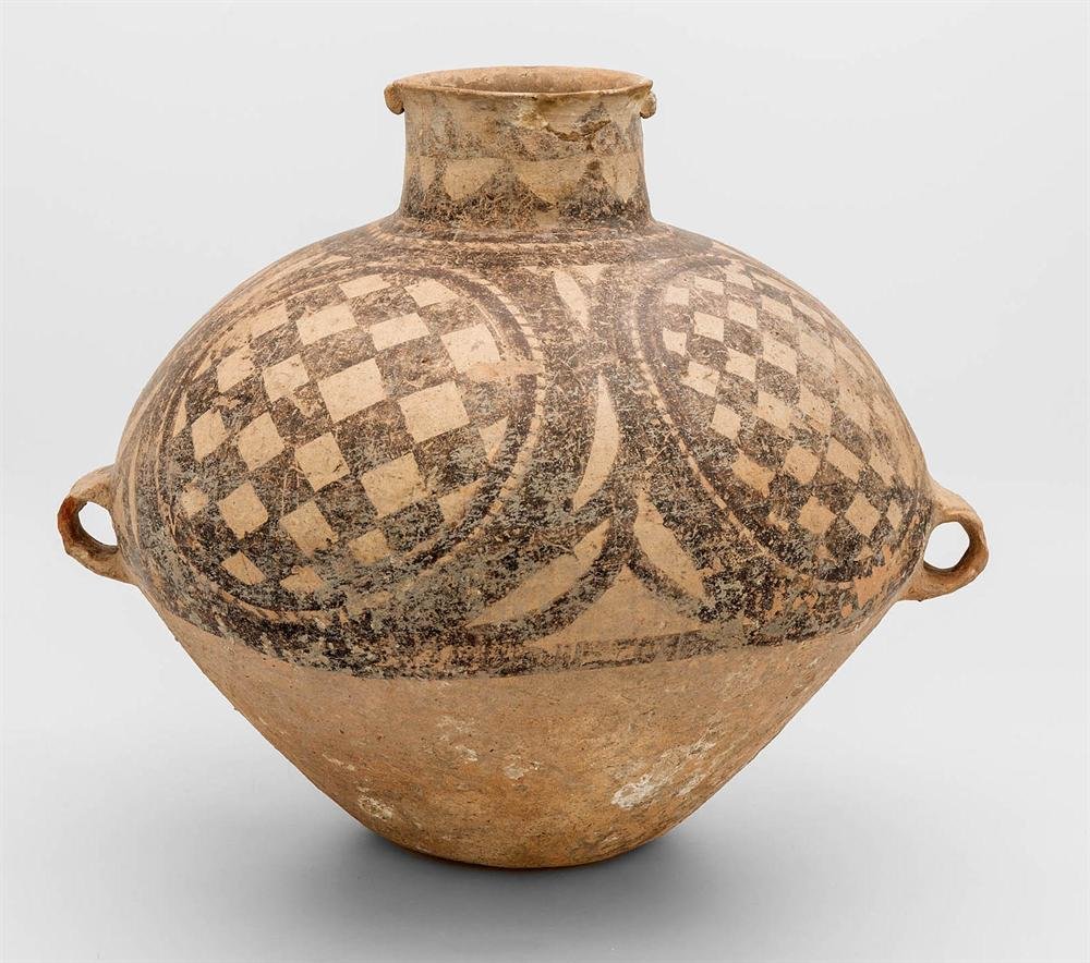 Tomb vessel of Banshan type, Neolithic period